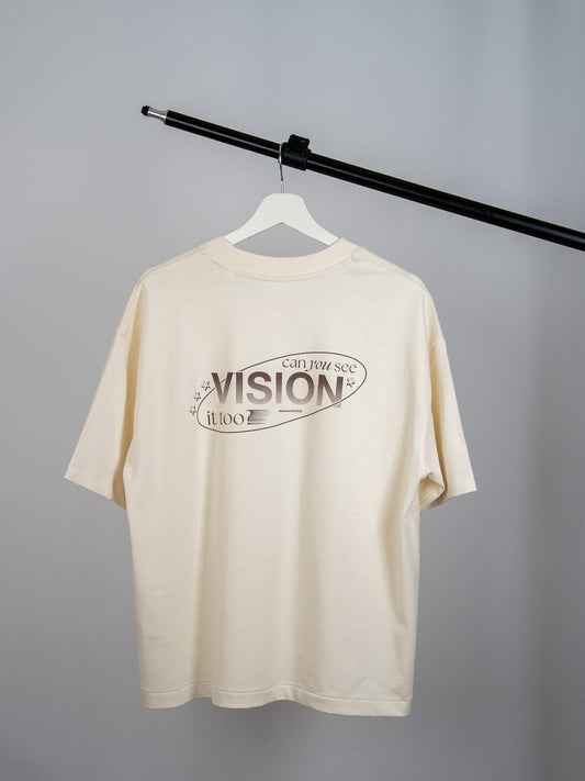 Cream Vision T-Shirt