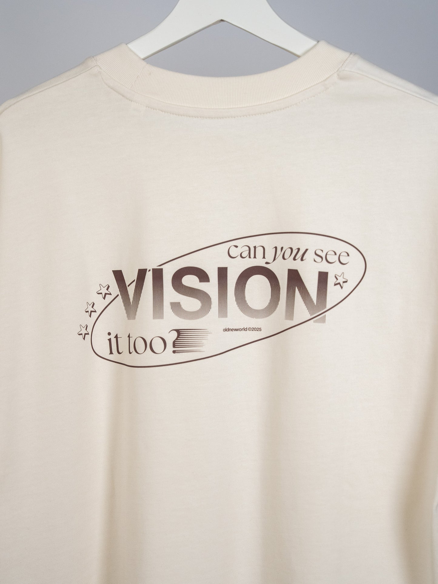 Cream Vision T-Shirt