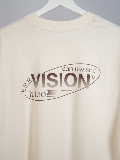 Cream Vision T-Shirt