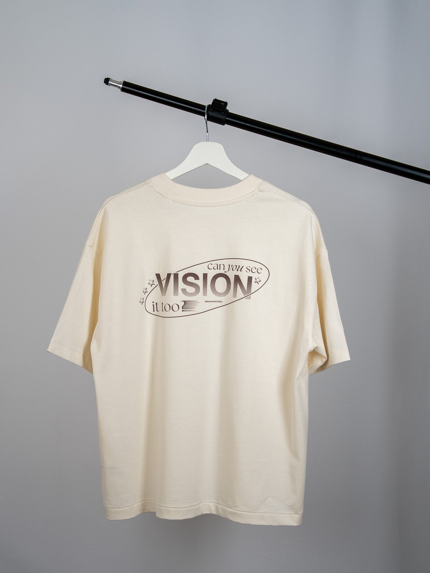 Cream Vision T-Shirt