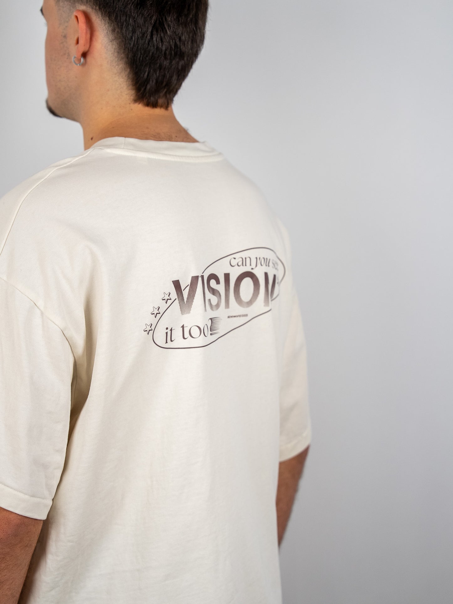 Cream Vision T-Shirt