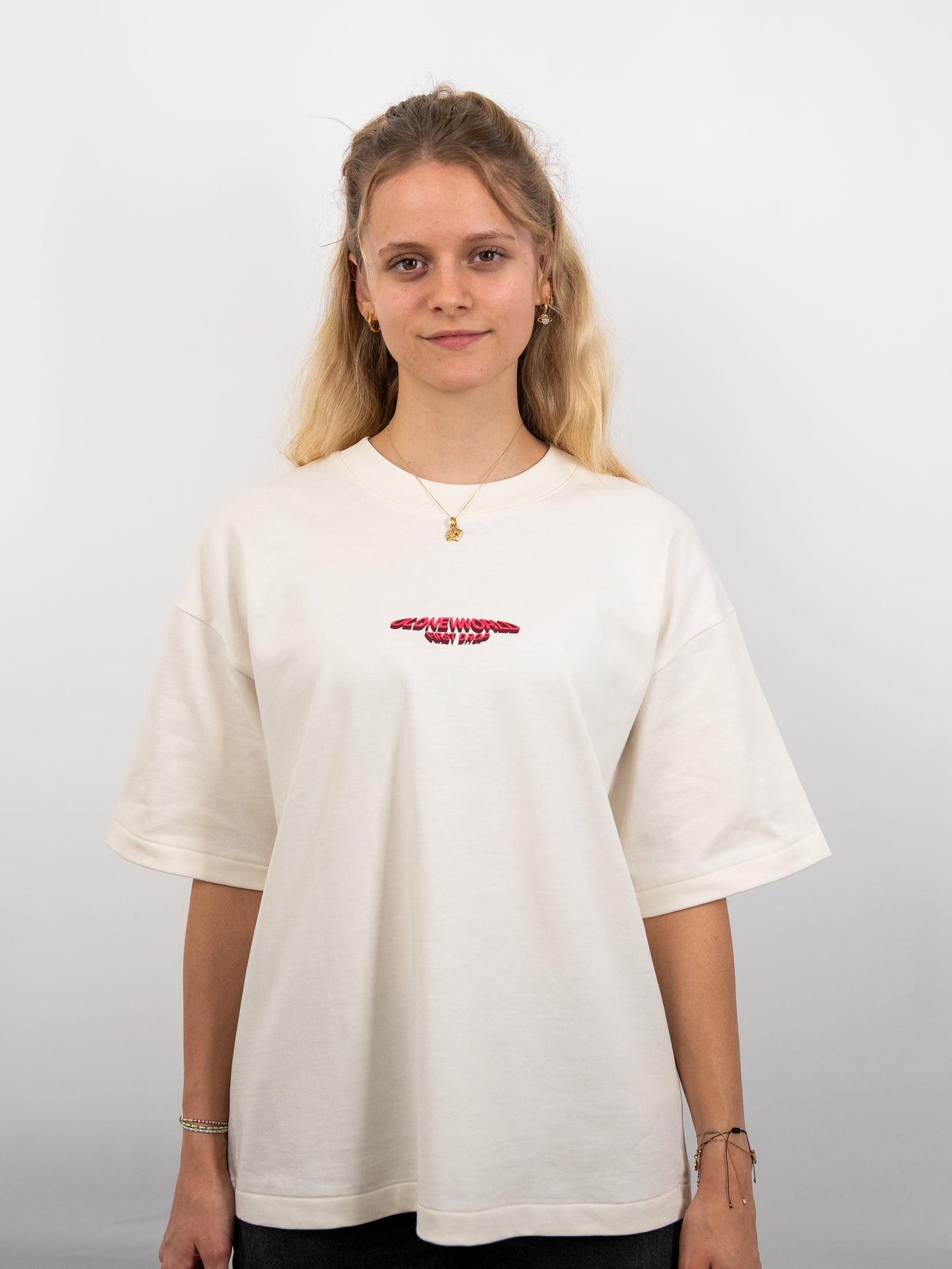 Passion Project Cream T-Shirt