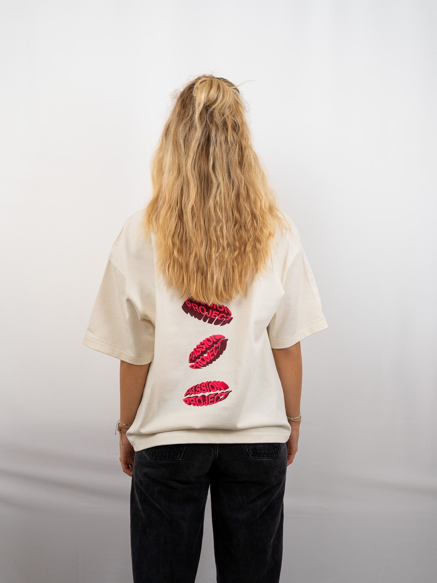 Passion Project Cream T-Shirt